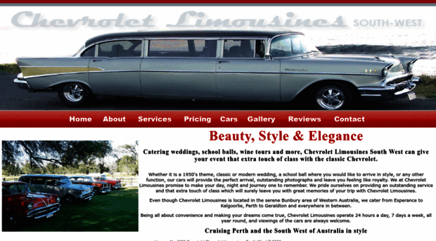 chevlimos.com