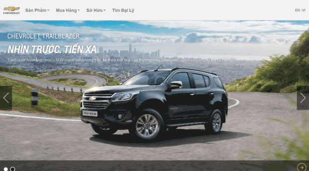 chevrolet.com.vn