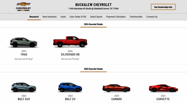 chevrolet.dealerleads.com