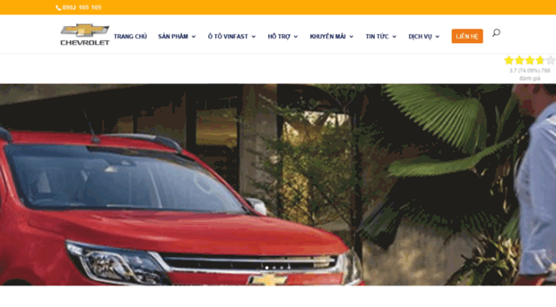 chevroletanthai.com