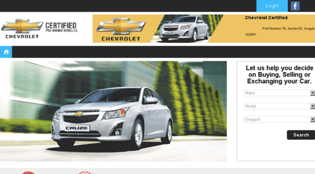 chevroletcertified.co.in