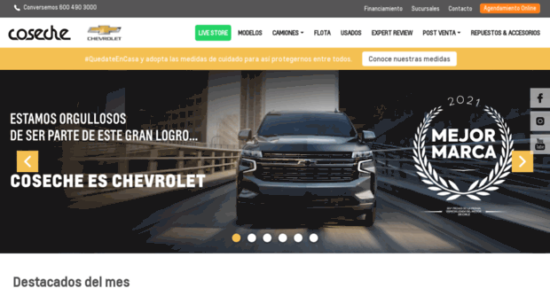 chevroletcoseche.com