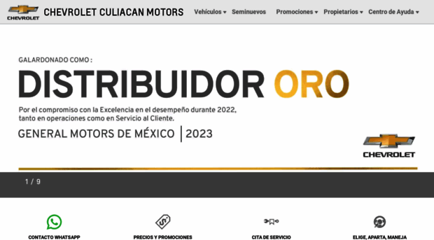 chevroletculiacanmotors.com.mx