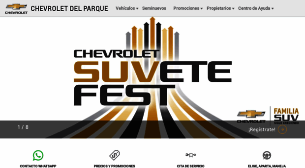 chevroletdelparque.com.mx