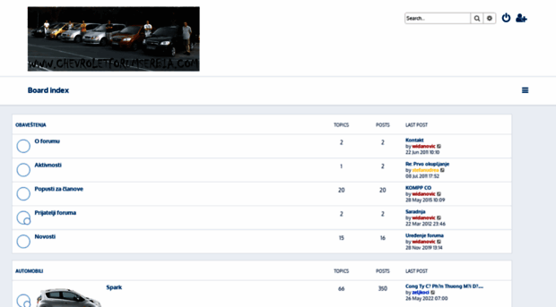 chevroletforumserbia.com
