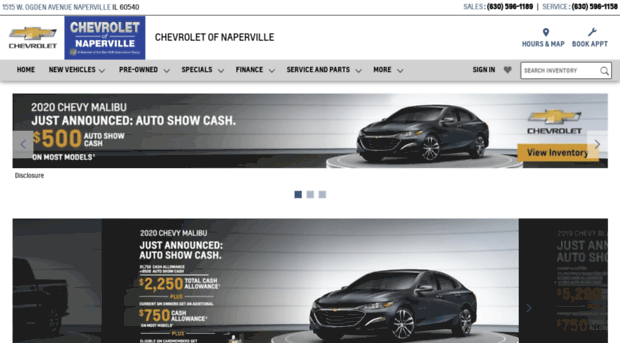 chevroletnaperville.com