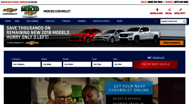 chevroletofmerced.com