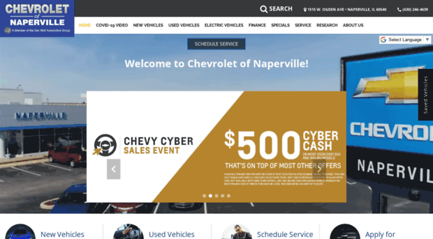 chevroletofnaperville.com