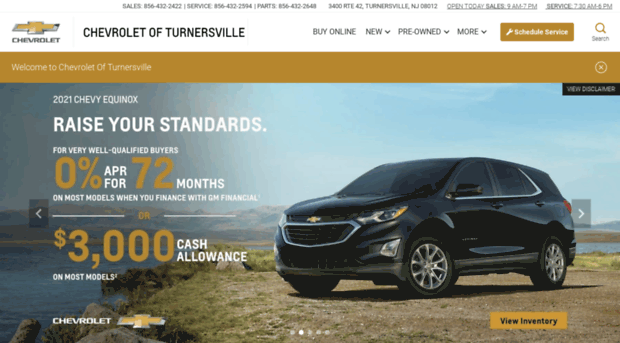 chevroletofturnersville.com