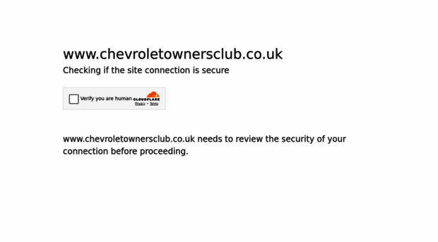 chevroletownersclub.co.uk