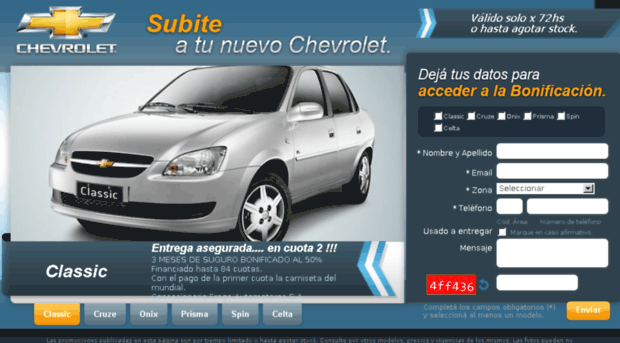 chevroletparavos.com.ar