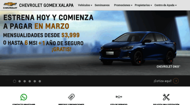 chevroletxalapa.com.mx