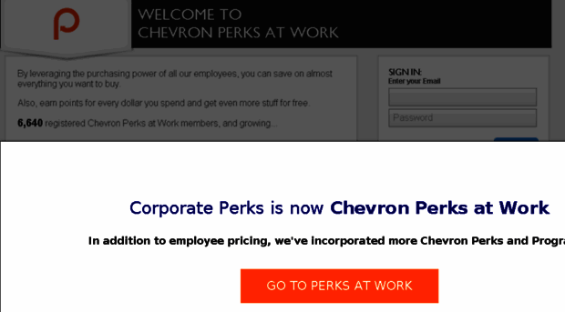 chevron.corporateperks.com