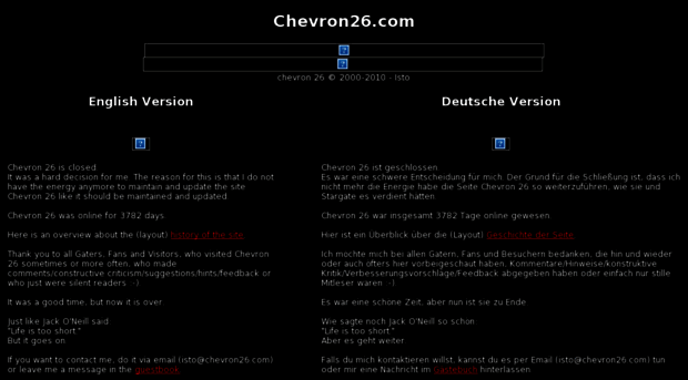chevron26.com