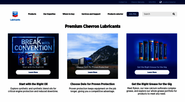 chevronlubricants.com