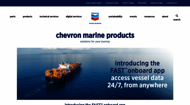 chevronmarineproducts.com