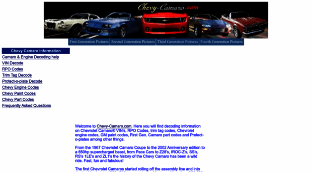 chevy-camaro.com