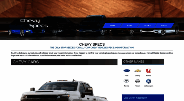 chevy-specs.com