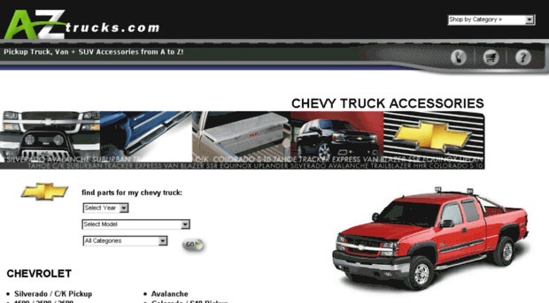 chevy.aztrucks.com