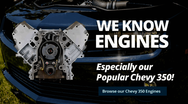 chevy350engines.com