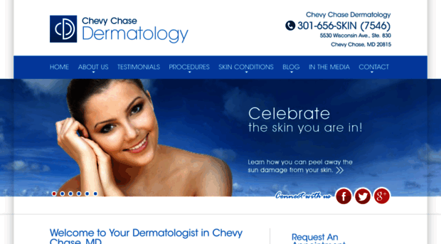 chevychasedermatology.com