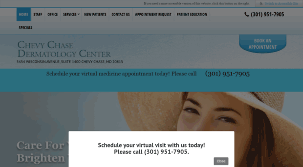 chevychasedermatologycenter.com