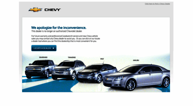 chevydealerlocator.com