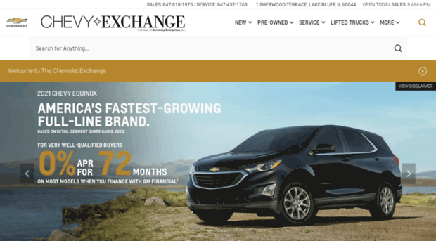 chevyexchange.com