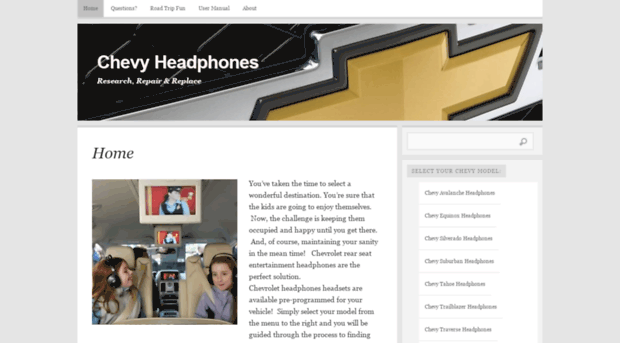 chevyheadphones.info