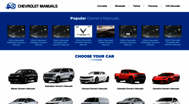 chevymanuals.org