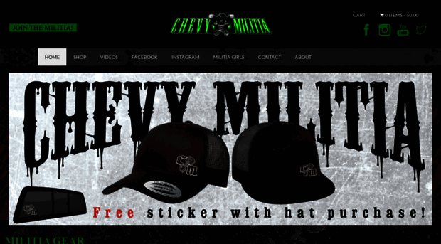 chevymilitia.com