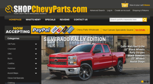 chevypartsplus.com