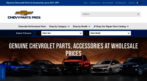 chevypartspros.com