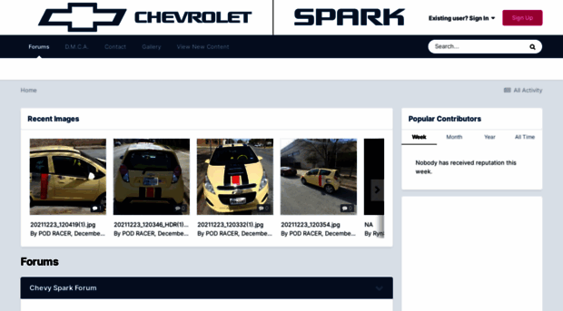 chevysparkforum.com