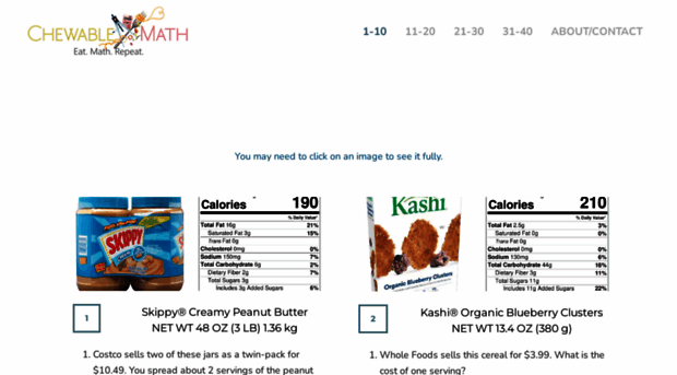 chewablemath.com