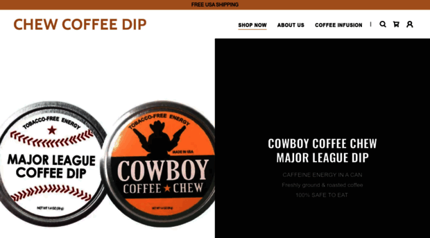 chewcoffeedip.com