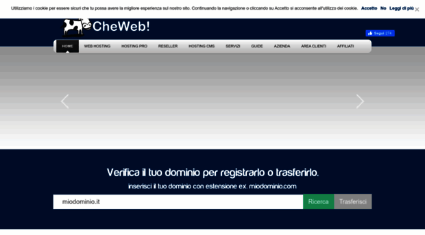 cheweb.it