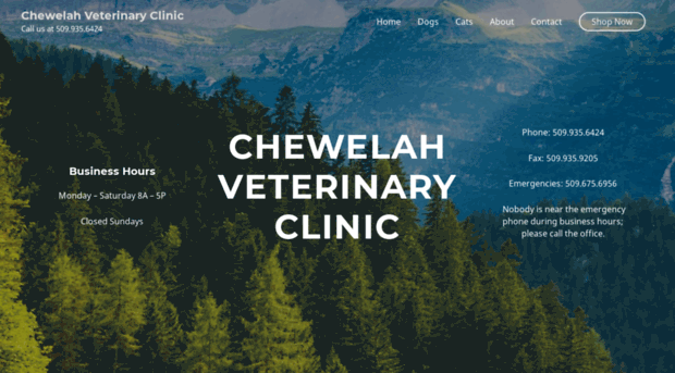 chewelahveterinaryclinic.com