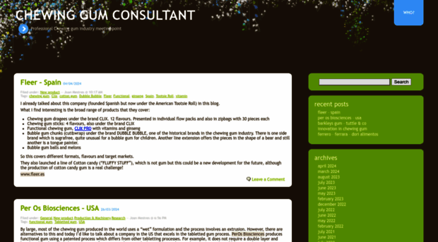 chewinggumconsultant.com