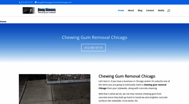 chewinggumremovalchicago.com