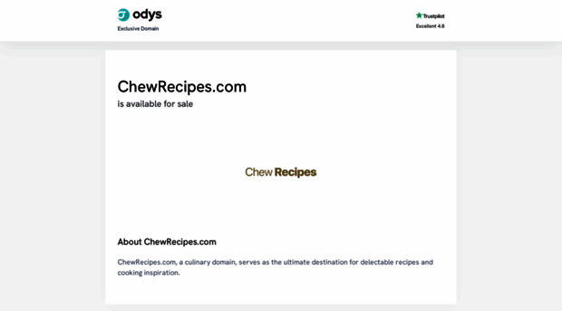 chewrecipes.com