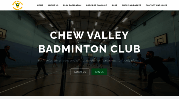 chewvalleybadmintonclub.org.uk
