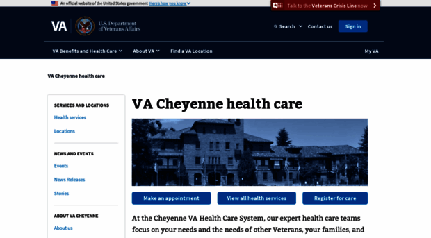 cheyenne.va.gov