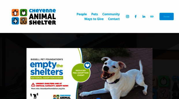 cheyenneanimalshelter.org