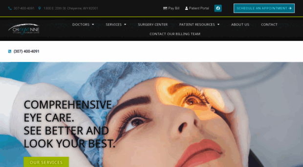 cheyenneeyeclinic.com