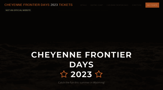 cheyennefrontierdays2016.com