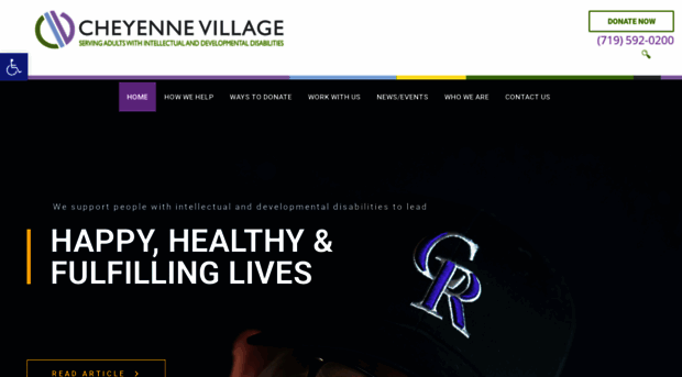 cheyennevillage.org