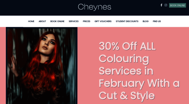 cheyneshairdressing.com