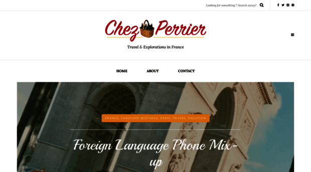 chez-perrier.com