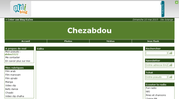 chezabdou.oldiblog.com